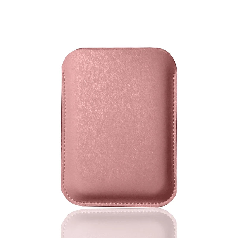 Leather Power Bank Cover Pouch: Protective Case for iPhone 13 Magsafe External Battery