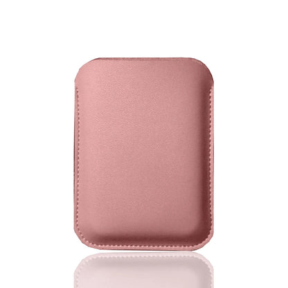 Leather Power Bank Cover Pouch: Protective Case for iPhone 13 Magsafe External Battery