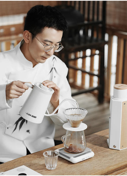 MHW-3BOMBER 500ml Glass Coffee Server — Espresso Dripper & Pour-Over Brewer Pot for Home Kitchen