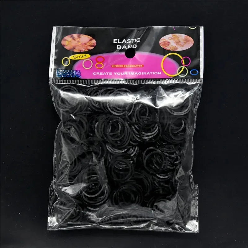 Loom Rubber Bands Refill Kit – DIY Bracelet Making Craft Set for Kids, Creative Weaving Toy Gift