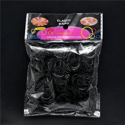 Loom Rubber Bands Refill Kit – DIY Bracelet Making Craft Set for Kids, Creative Weaving Toy Gift