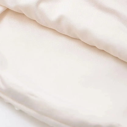 TRAF Women's Sequin Cropped Jacket – Long Sleeve O-Neck Coat with Bow Tie, Chic Outerwear Top