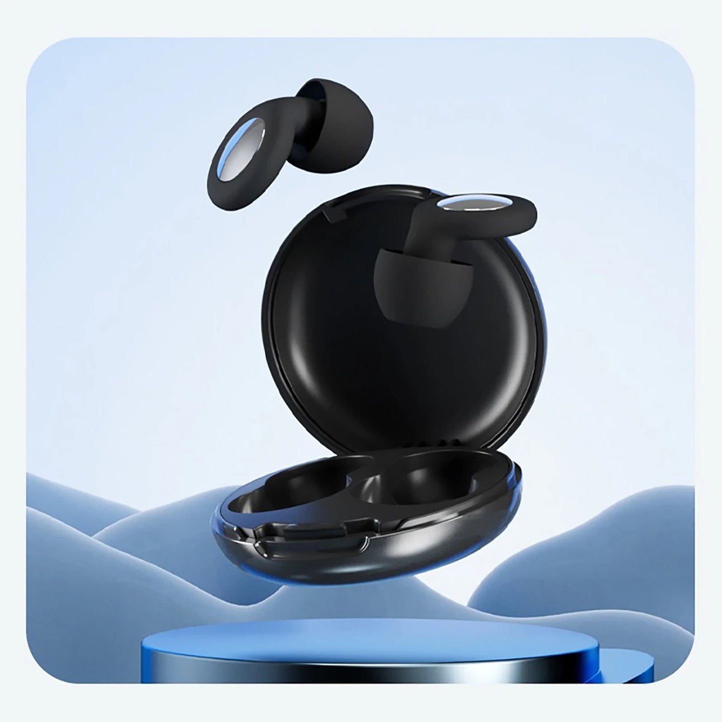 Super Soft Noise Reduction Ear Plugs – Reusable Quiet Sleep & Hearing Protection for Travel, Work, and Concerts