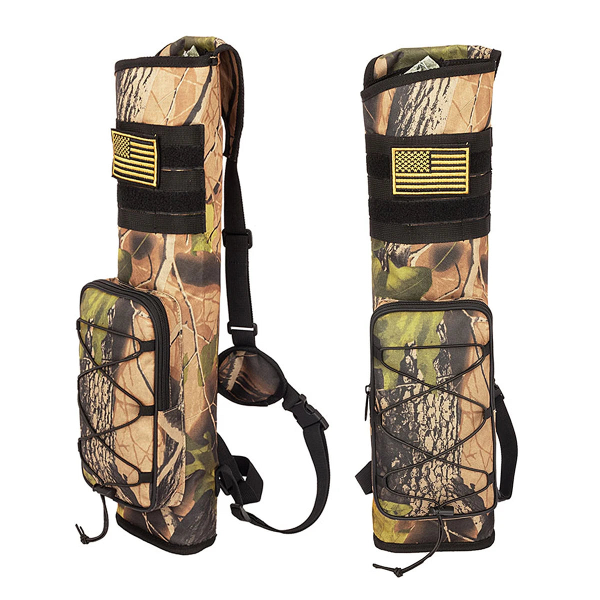 Archery Quiver Shoulder Bag — Arrow Holder for Hunting, Shooting & Target Practice