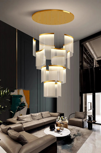 Modern LED Ceiling Pendant Lamp – Decorative Indoor Lighting Chandelier for Bedroom & Dining Room
