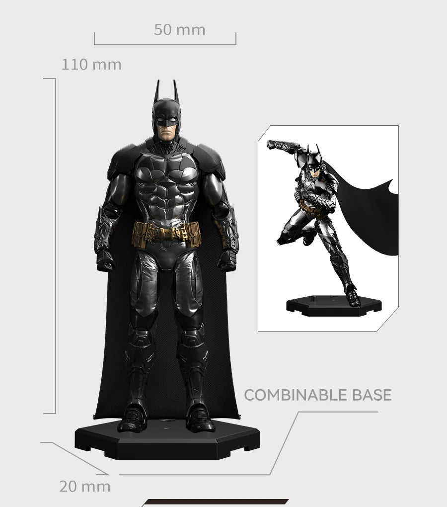 F5 Batman Arkham Knight Action Figures – 7 Styles, 10cm Blind Box Model Collectibles for Boys