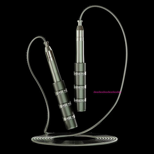 Telescopic Skipping Rope – Racing & Fitness Jump Rope for Students, Men & Women, Weight Loss