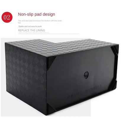 Barber Tools Holder – Multifunctional Anti-Slip Detachable Rack for Hair Comb, Scissors & Hairdressing Accessories