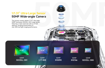 Ulefone Armor 27T Pro 5G Rugged Smartphone – 10600mAh, Android 14, 50MP+64MP Night Camera, 6.78" 120Hz, 24GB+256GB, NFC