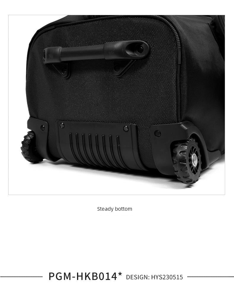 PGM Travel Golf Bag – Hard Shell Aircraft Consignment Roller Bag for Men & Women, Anti-Collision and Anti-Extrusion