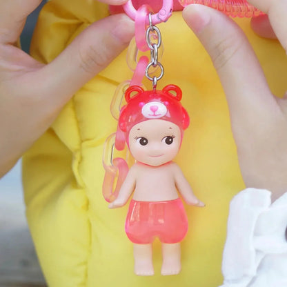 Sonny Angel Candy Shop Blind Box — Mini Character Pendant Keychain Doll Collectible Gift for Kids & Fans