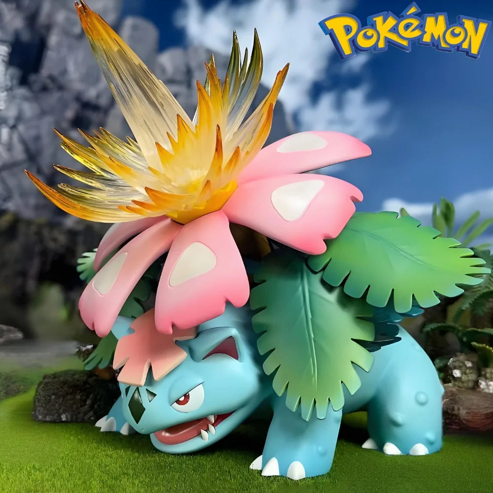 15cm Anime Pokemon Venusaur Figure — PVC Action Toy for Kids, Collectible Gift Model