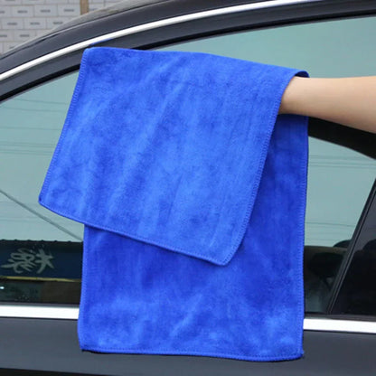 1-20PCS Microfiber Car Wash Towels – Drying, Detailing & Household Cleaning Cloths for Auto and Home