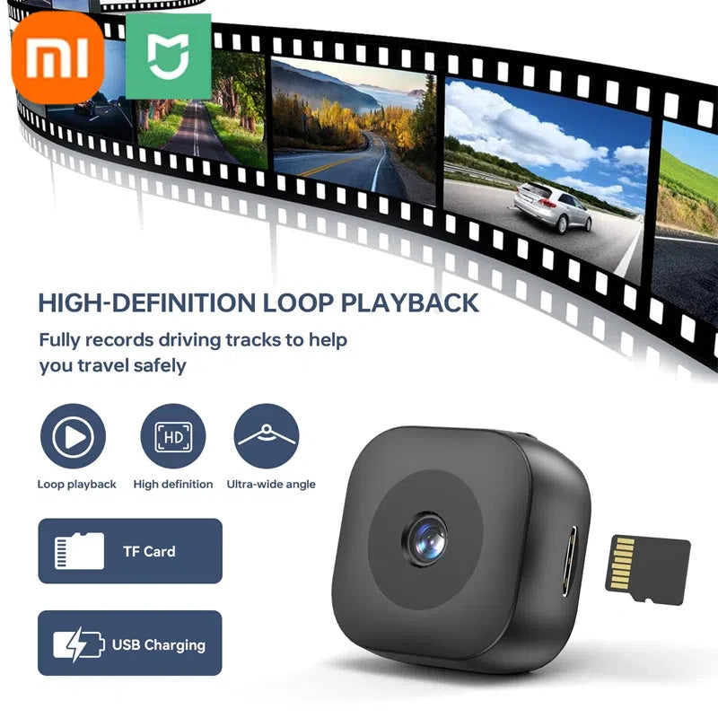 Xiaomi Mini 4K HD WiFi Camera – Wireless Security Monitor for Smart Home, Remote Video Surveillance Camcorder
