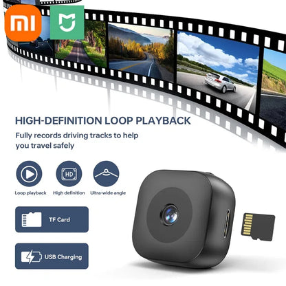 Xiaomi Mini 4K HD WiFi Camera – Wireless Security Monitor for Smart Home, Remote Video Surveillance Camcorder