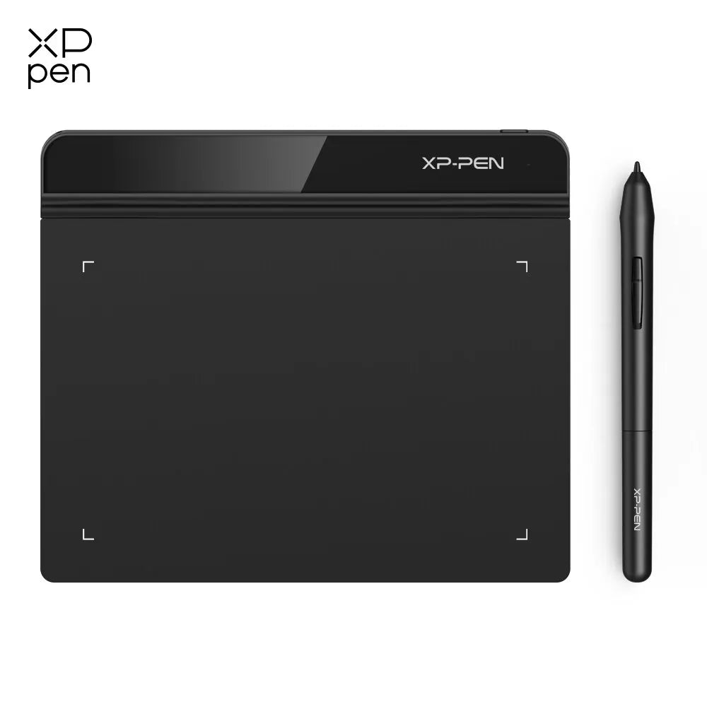 XPPen Star G640 6.5×4 Inch Graphic Drawing Tablet – Battery-Free with 8192 Levels Pressure & 266 RPS for Windows, Mac, Chromebook & OSU Gaming