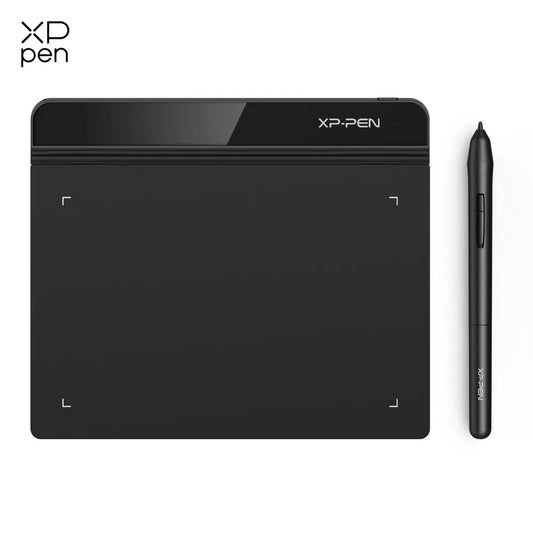 XPPen Star G640 6.5×4 Inch Graphic Drawing Tablet – Battery-Free with 8192 Levels Pressure & 266 RPS for Windows, Mac, Chromebook & OSU Gaming