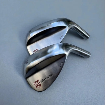 FUJISTAR FJ-25 Golf Wedges – Forged S20C Carbon Steel with CNC Milled Face for Strong Spin