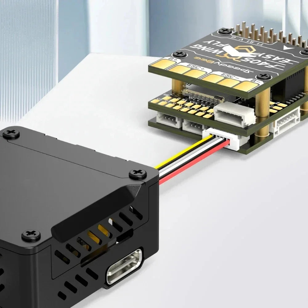 SpeedyBee F405 WING MINI — Fixed Wing Flight Controller 2-6S LiPo for RC Airplane Drone