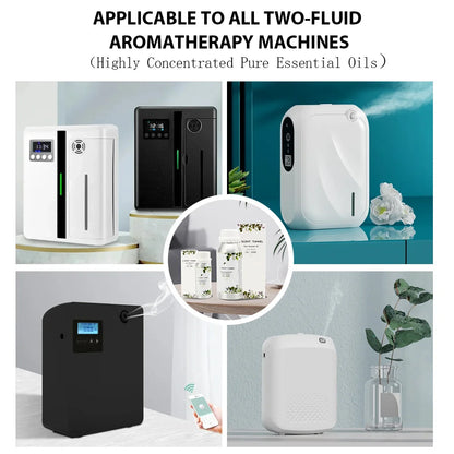 500ml Essential Oils for Diffusers - Perfume Oil & Air Freshener for Home & Hotel Fragrance Devices