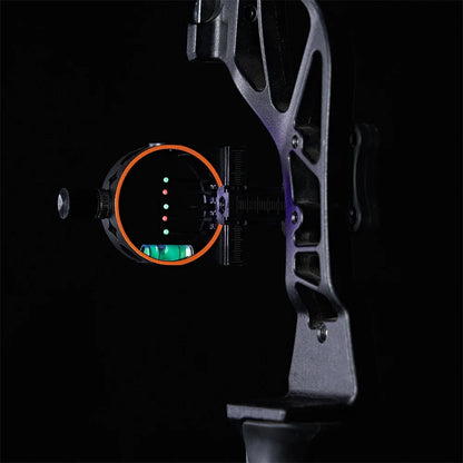 Toparchery 3-Pin/5-Pin Bow Sight – Fiber Optic Sight for Compound & Recurve Bows, Archery Hunting Accessories