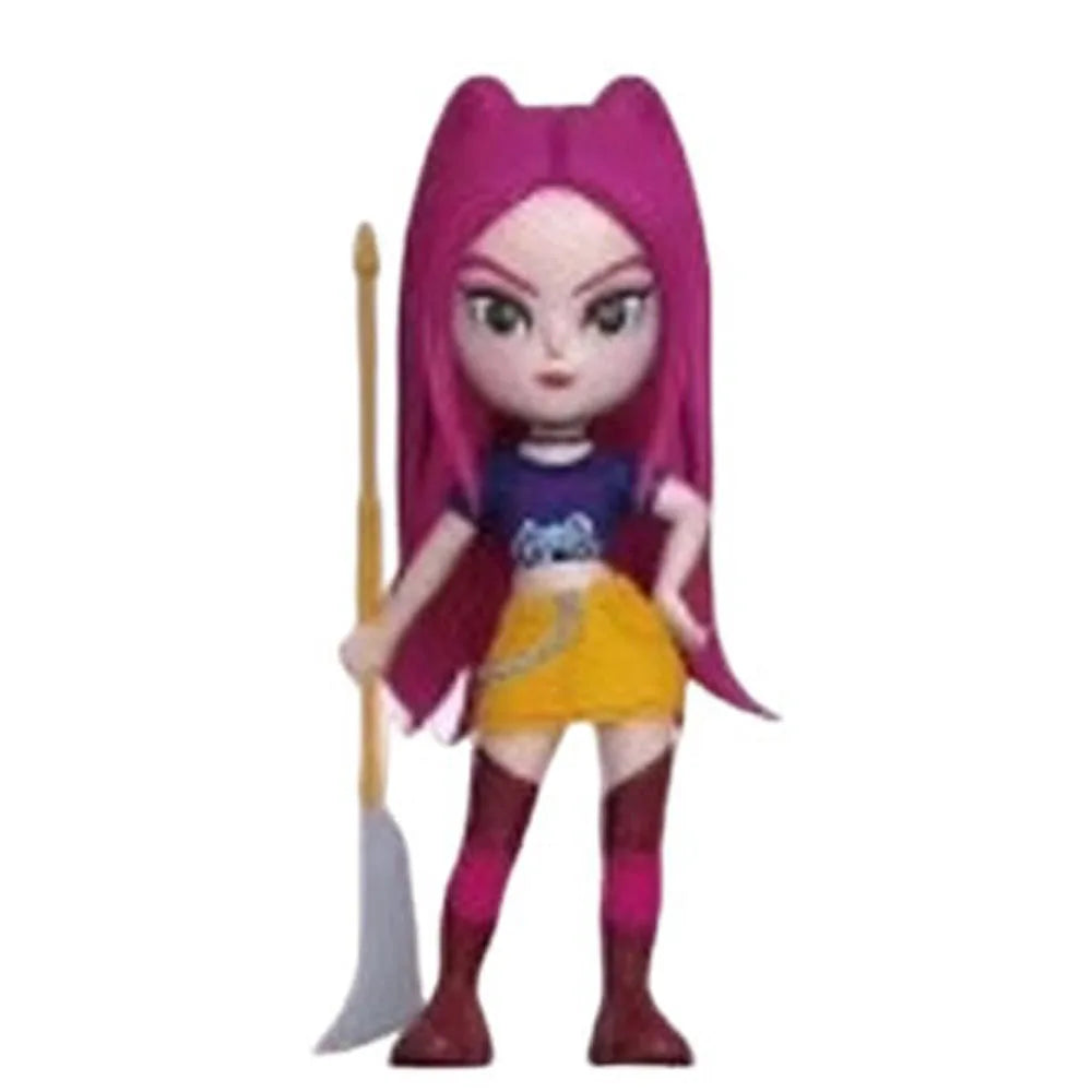 2025 KPop Devil Hunter Blind Box Vinyl Toy — Rumi Mira Zoi Anime Character Collectible Doll & Birthday Gift