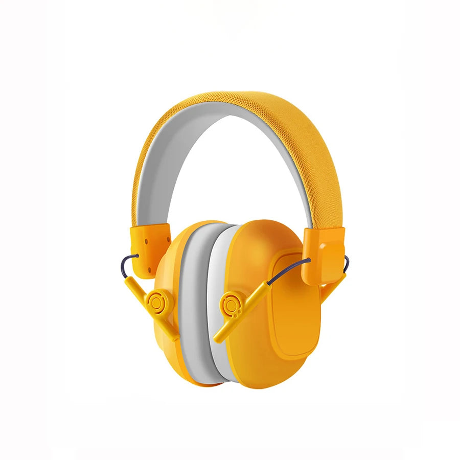 Kids Noise-Cancelling Earmuffs – Soundproof Headphones for Aircraft, Learning & Drums