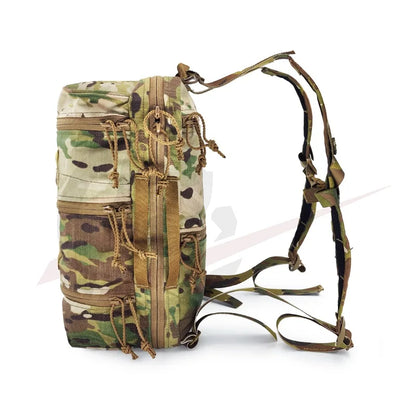 SS Style DELTA Tactical Backpack – Compact Assault & Medical Commuter Bag