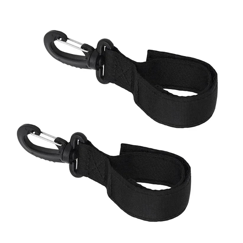 2-Pack Kayak Paddle Holder Webbing Clips – SUP Board & Inflatable Boat Accessories