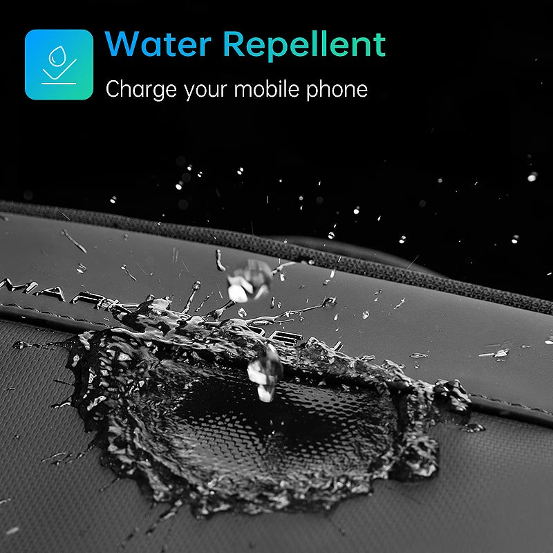 MARK RYDEN Multi-Layer Men's Backpack — Water-Repellent Laptop Bag Fits 15.6" for Students