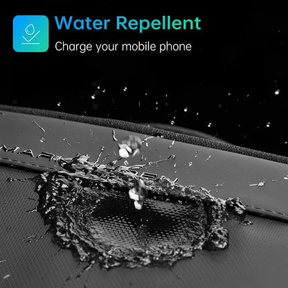 MARK RYDEN Multi-Layer Men's Backpack — Water-Repellent Laptop Bag Fits 15.6" for Students