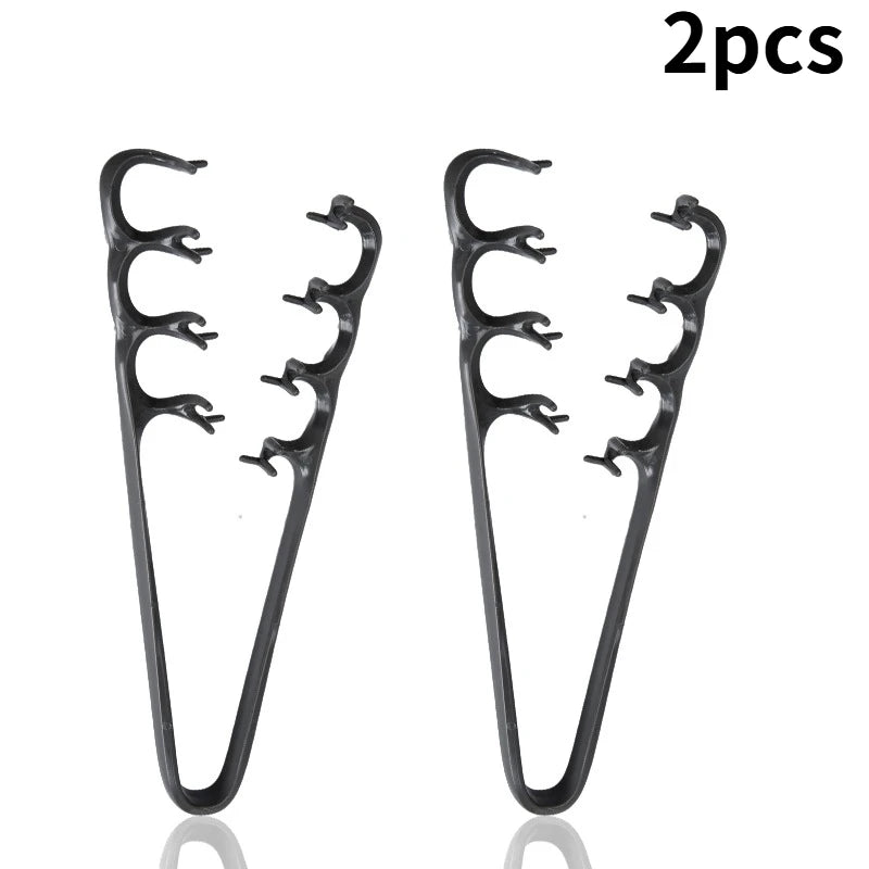 Volumizing Detangling Hair Comb – Wide Tooth Styling Brush for Men, Curly, Wavy & All Hair Types, Fluffy Texture Salon Tool