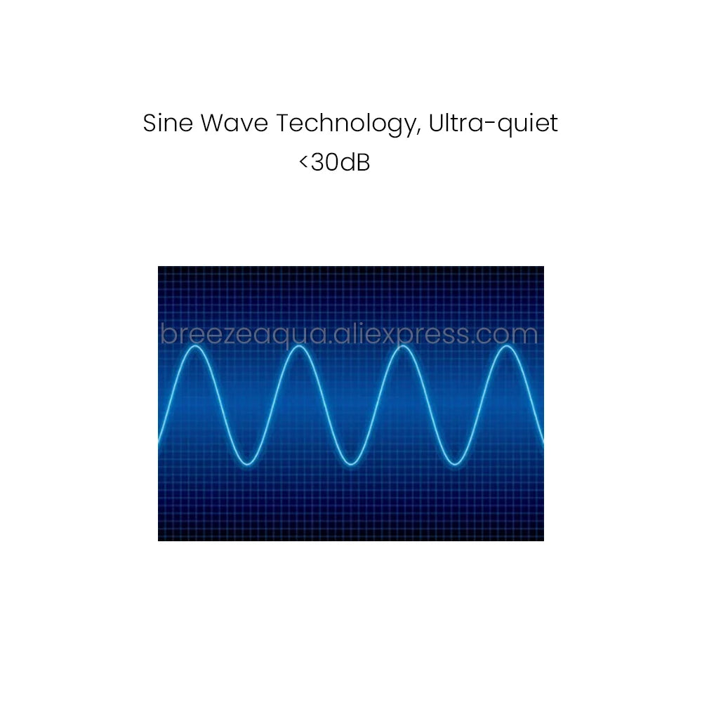 Jebao Jecod Smart Bluetooth Wavemaker Pump – Cordless App Control for Freshwater & Saltwater Aquariums (DMP-10/20/30/40)