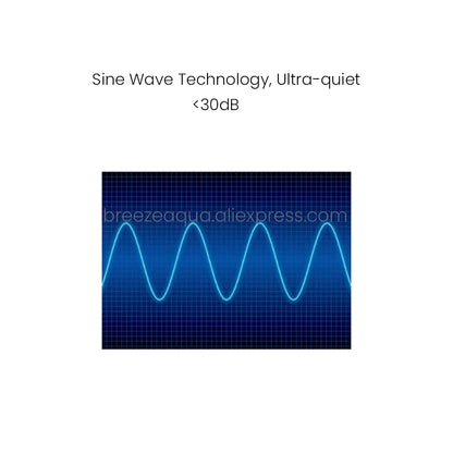 Jebao Jecod Smart Bluetooth Wavemaker Pump – Cordless App Control for Freshwater & Saltwater Aquariums (DMP-10/20/30/40)