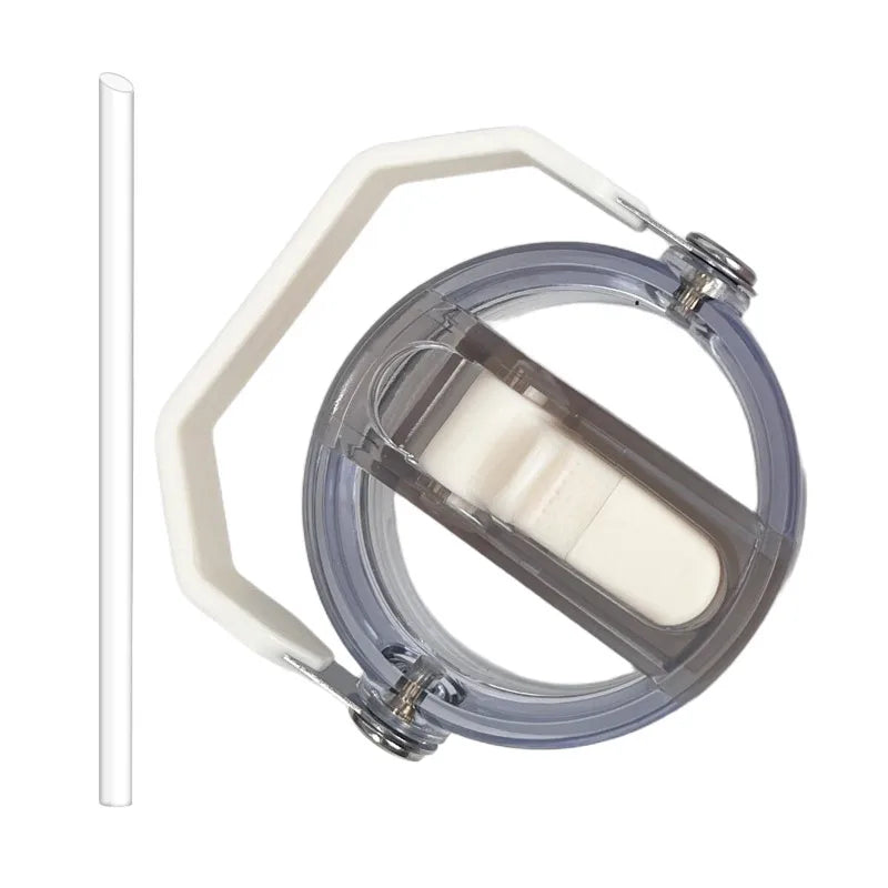Stanley 20/30oz IceFlow Spill-Proof Cup Cover – Replaceable Eco-Friendly Spiral Straw Accessory