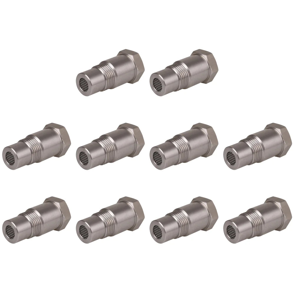 Car CEL Fix Adapter – 1-20pcs Stainless Steel Oxygen O2 Sensor Eliminator, M18X1.5 Check Engine Light Replacement Accessory