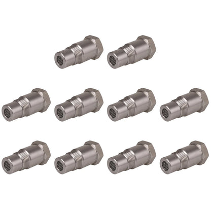 Car CEL Fix Adapter – 1-20pcs Stainless Steel Oxygen O2 Sensor Eliminator, M18X1.5 Check Engine Light Replacement Accessory