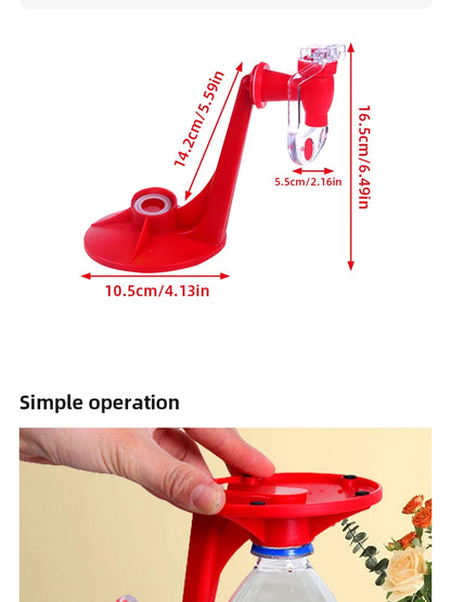 Inverted Water Dispenser Pump – Hand Pressure Cola & Water Bottle Dispenser