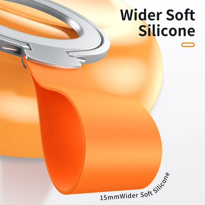 Strong Magnetic Magsafe Phone Holder: Magnet Stand with Strap Bracket for iPhone 13, 14, 15, Samsung - New Accessories