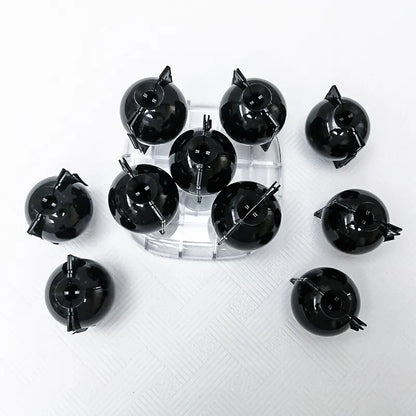 10Pcs Plant Rooting Ball Propagation Box: Reusable Root Growing Pots for Cuttings Grafting - Efficient Plant Propagation Solution