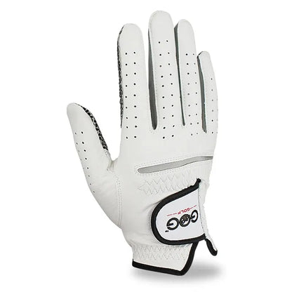 Pack of Men’s Golf Gloves – Soft Breathable Sheepskin with Anti-Slip Grip for Left or Right Hand