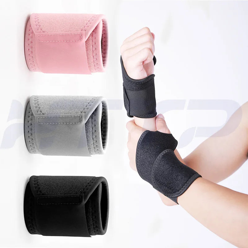 Unisex Wrist Guard Band: Support Brace for Carpal Tunnel, Sprains, and Gym - Sports Pain Relief Wrap Bandage for Protective Gear