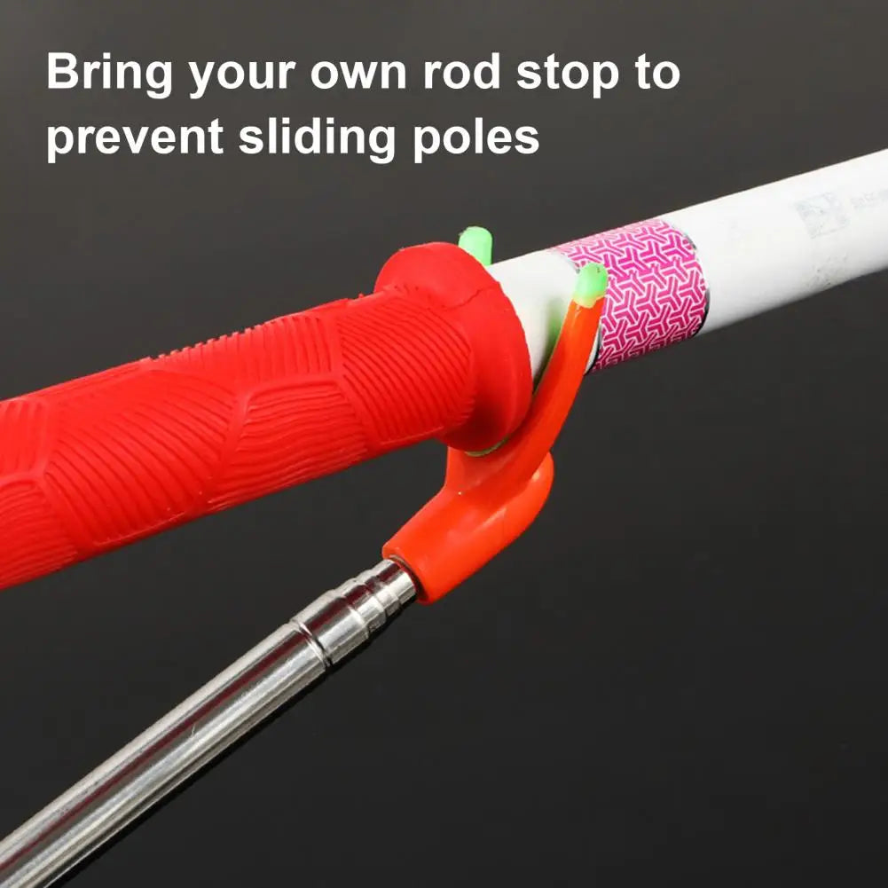 Silicone Fishing Rod Handle Cover – Non-Slip Grip Sleeve 17-32MM Universal Pole Protector Accessory