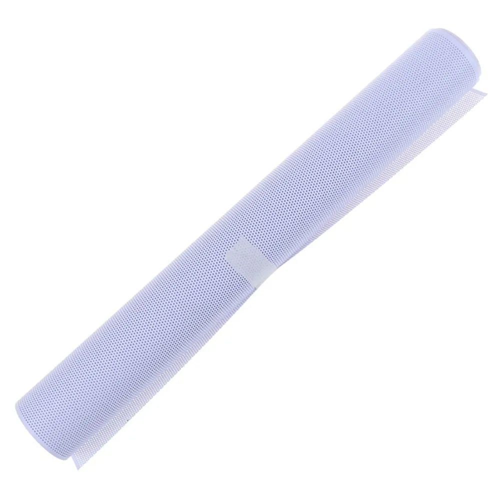 1M DIY PC Case Dust Mesh Filter - Black PVC Dustproof Mesh Filter Cover for Computer Cooler Fan, Fan Cooler Baffle