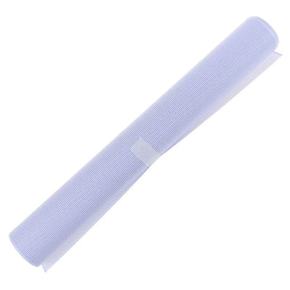 1M DIY PC Case Dust Mesh Filter - Black PVC Dustproof Mesh Filter Cover for Computer Cooler Fan, Fan Cooler Baffle