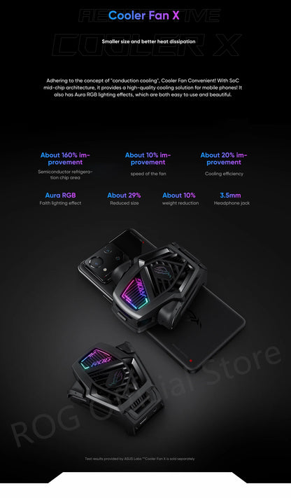 2024 ASUS ROG Phone 8 – Snapdragon 8 Gen 3, 5G Smartphone, 6.78'' 165Hz E-Sports Screen, 65W Charging, NFC, ROG 8 Pro