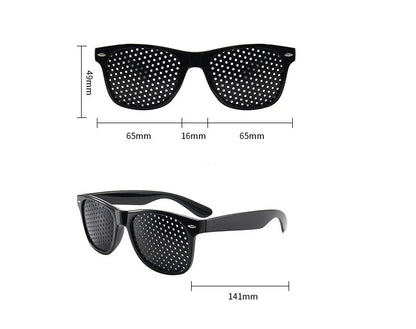Anti-Myopia Pin Hole Glasses – Vision Correction & Eye Fatigue Relief for Men & Women