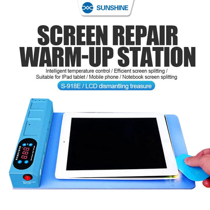Sunshine S-918E LCD Screen Splitter – Heating Separator Pad for Phone & iPad Repair