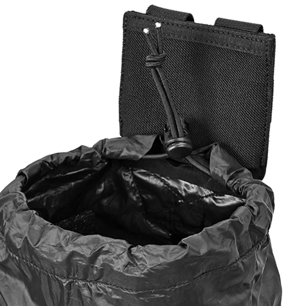 Tactical Dump Pouch – Foldable MOLLE Cummerbund Magazine Pouch, Mil-Grade Elastic Ultra-Light Roll-Up Drop Soft MAG Pouches