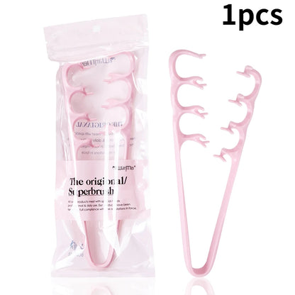 Volumizing Detangling Hair Comb – Wide Tooth Styling Brush for Men, Curly, Wavy & All Hair Types, Fluffy Texture Salon Tool